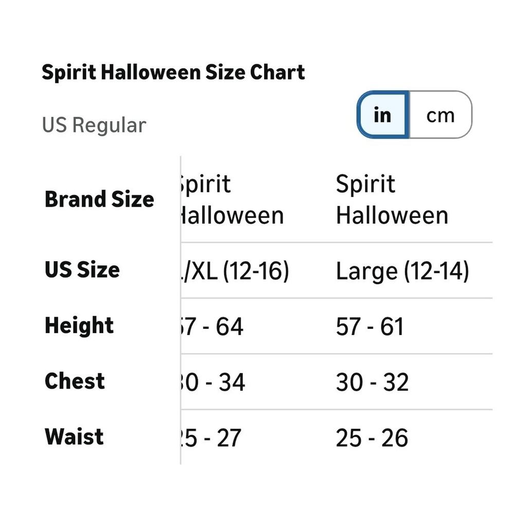 Spirit Girls Goth Gothic Witch Halloween Costume Princess Dress Size L 12-14 - Picture 10 of 13